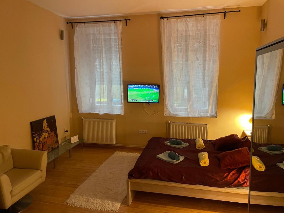 Apartmán Budapest Clark Apartman ** Exteriér fotografie